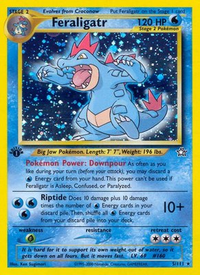 Feraligatr (5), Neo Genesis