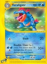 Feraligatr (46), Expedition