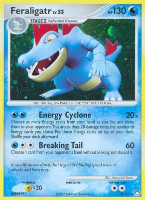Feraligatr, Mysterious Treasures
