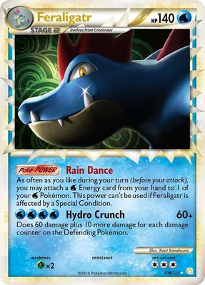 Feraligatr (Prime), HeartGold SoulSilver