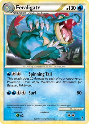 Feraligatr, Call of Legends