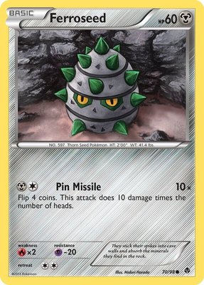 Ferroseed (70), Emerging Powers