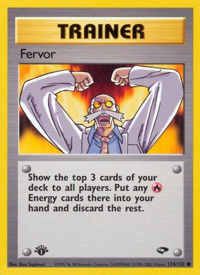 Fervor, Gym Challenge