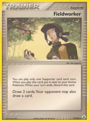 Fieldworker, EX Legend Maker