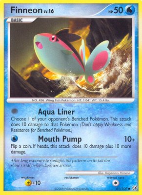 Finneon, Stormfront