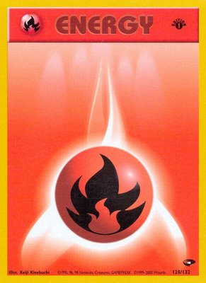 Fire Energy, Gym Challenge