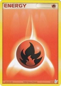 Fire Energy, EX Trainer Kit 2: Plusle & Minun