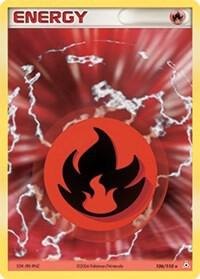 Fire Energy, EX Holon Phantoms