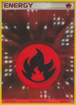 Fire Energy, EX Power Keepers