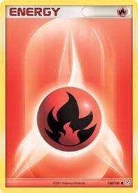 Fire Energy, Diamond and Pearl