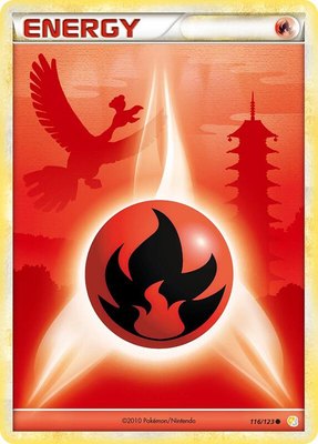 Fire Energy, HeartGold SoulSilver