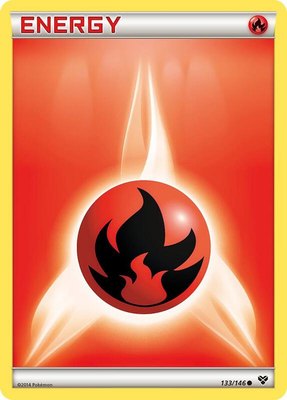 Fire Energy, XY Base Set