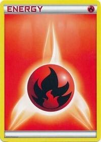 Fire Energy, Kalos Starter Set