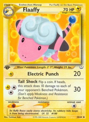 Flaaffy, Neo Revelation