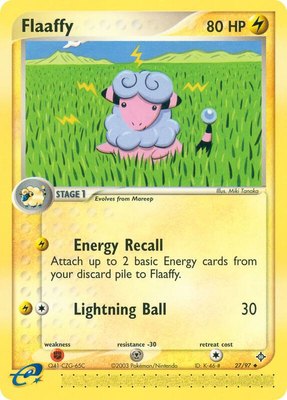 Flaaffy, EX Dragon