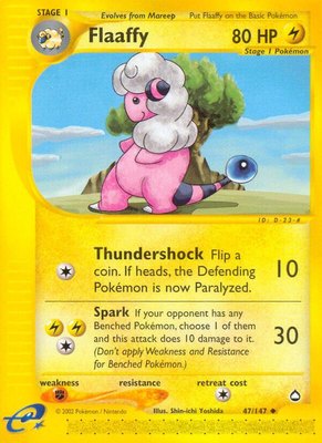 Flaaffy, Aquapolis