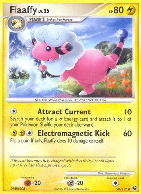 Flaaffy, Secret Wonders