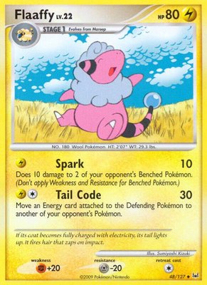 Flaaffy, Platinum