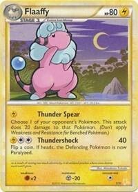 Flaaffy (#17), HGSS Trainer Kit: Gyarados & Raichu