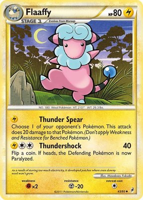 Flaaffy, Call of Legends