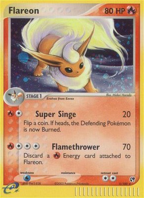 Flareon, EX Sandstorm