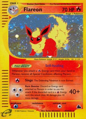 Flareon (H7), Skyridge