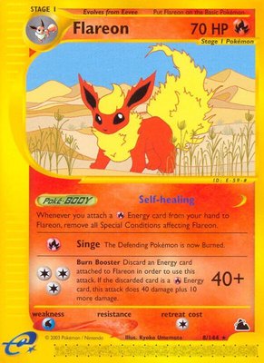 Flareon (8), Skyridge