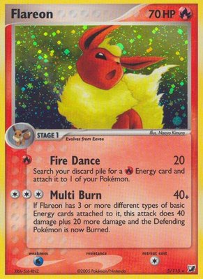 Flareon, EX Unseen Forces