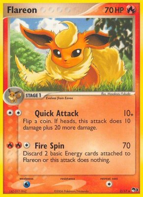 Flareon, POP Series 3