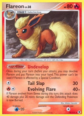 Flareon, Rising Rivals