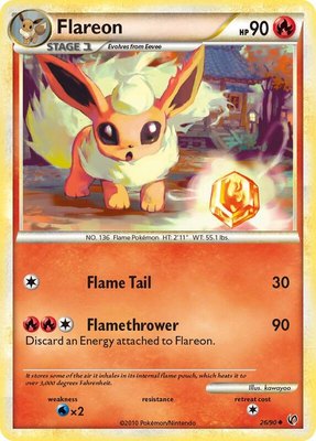 Flareon, Undaunted