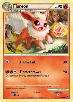 Flareon, Call of Legends