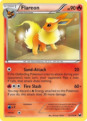 Flareon, Dark Explorers