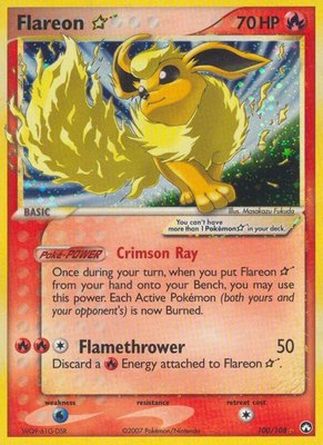 Flareon Star, EX Power Keepers