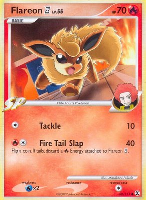 Flareon E4, Rising Rivals