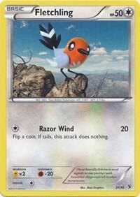 Fletchling, Kalos Starter Set