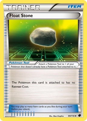 Float Stone, Plasma Freeze