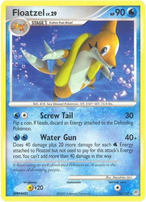 Floatzel, Diamond and Pearl