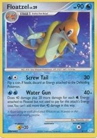 Floatzel, DP Trainer Kit: Manaphy & Lucario