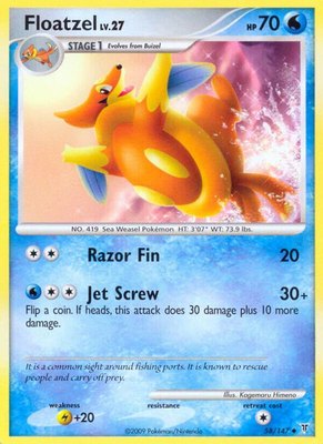 Floatzel, Supreme Victors