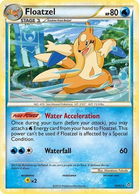 Floatzel, Unleashed