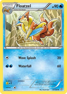 Floatzel, Dragons Exalted