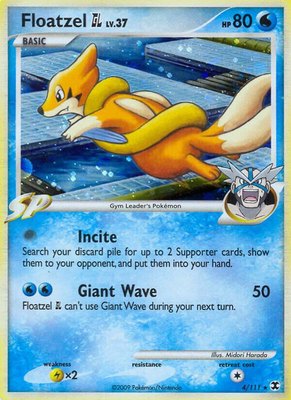 Floatzel GL, Rising Rivals