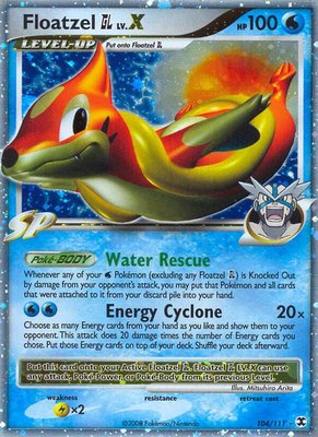 Floatzel GL Lv.X, Rising Rivals