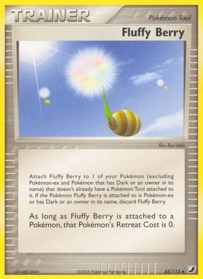 Fluffy Berry, EX Unseen Forces