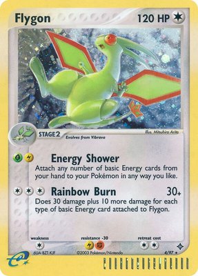 Flygon, EX Dragon