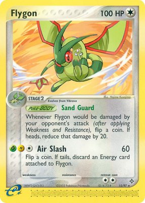 Flygon, EX Dragon
