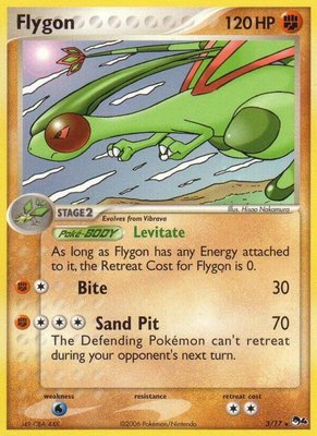 Flygon, POP Series 4