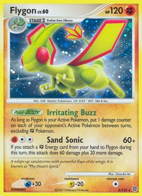 Flygon, Secret Wonders