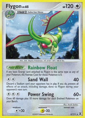 Flygon, Rising Rivals